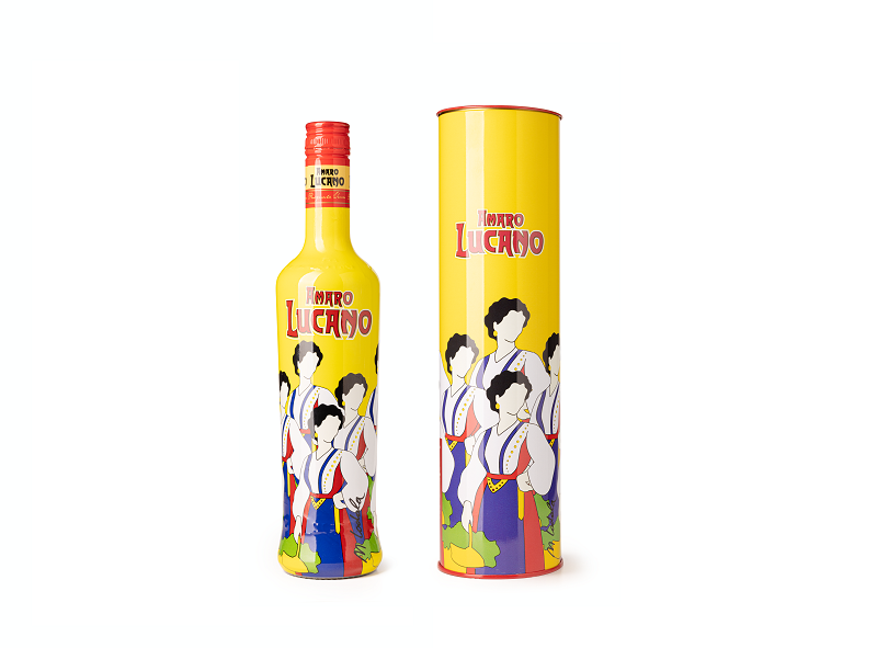 Amaro Lucalo Lodola, etichetta special edition Amaro Lucalo Lodola, etichetta special edition